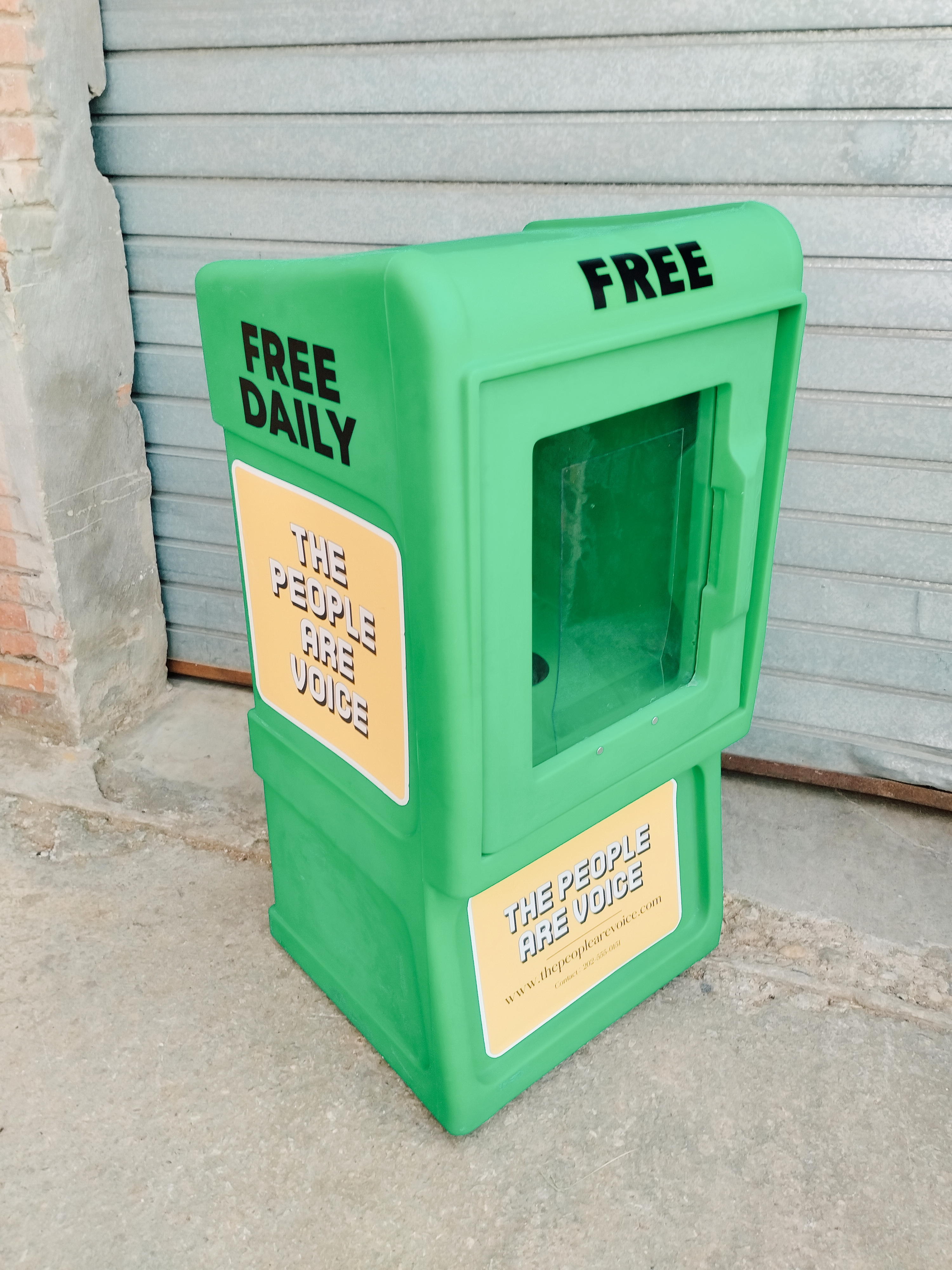 expendedor periodicos america plastico 112x42x38 118x45x39 106x52x43 121x29x35 110x53x40 (45eu.) 1u